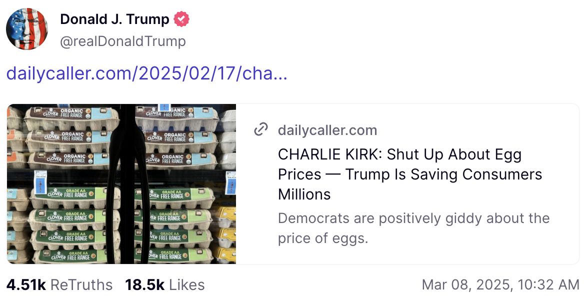 Shut Up About Eggs